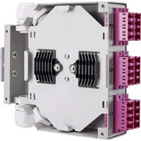 Renkforce RF-3563952 Verbindingsbehuizing voor glasvezelkabels Grijs 1 stuk(s) - thumbnail