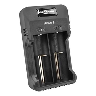 Ansmann Lithium 2 Lader voor 2x 18650 Batterij - thumbnail