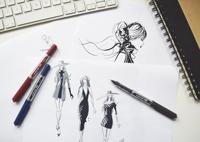 Boligrafo de tinta líquida Uni-Ball Eye Micro UB-150 Blauw 0,5 mm (12 Onderdelen) - thumbnail