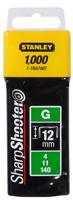 Stanley nietjes 12 mm type G 1000 stuks - thumbnail