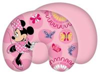 Minnie Mouse Nekkussen 43x35 cm - roze - thumbnail