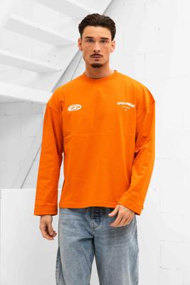 Equalité Stay Equal Longsleeve Heren Oranje - Maat XL - Kleur: Oranje | Soccerfanshop
