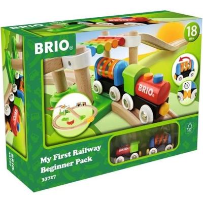 BRIO mijn eerste spoorwegbeginnerspakket