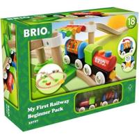 BRIO mijn eerste spoorwegbeginnerspakket - thumbnail