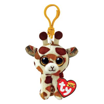 Ty Beanie boo's clip stilts giraffe, 7cm