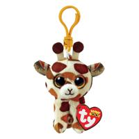 Ty Beanie boo's clip stilts giraffe, 7cm - thumbnail