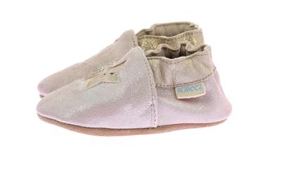 ROBEEZ Circus Style slofjes rozen ROBEEZ Circus Style slofjes rozen