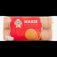 Pally Biscuits Marie Biscuits 2 x 200 g bij Jumbo - thumbnail