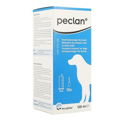 Peclan Oplossing Hydro Alcohol. 120ml