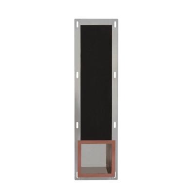 Inbouw Reserve Toiletrolhouder Sanilux Jali Boss & Wessing Brons