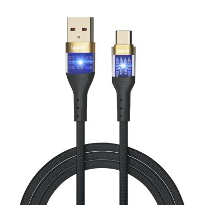 Kabel USB A naar USB-C iggual IGG319994 Zwart Kabel USB A naar USB-C iggual IGG319994 Zwart