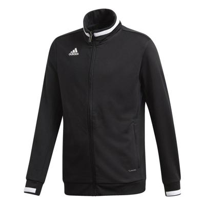 Adidas T19 Track Jacket Jr Zwart Adidas T19 Track Jacket Jr Zwart