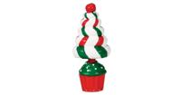 Lemax peppermint tree topiary kerstdorp accessoire Sugar 'N' Spice 2017 - thumbnail