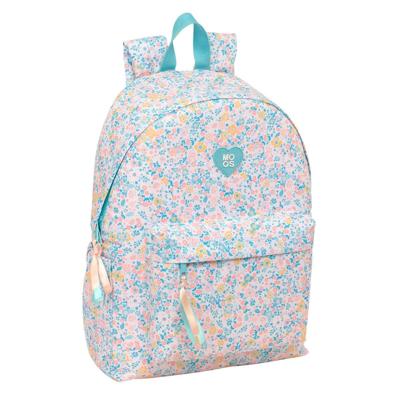 Schoolrugzak Moos Fiori Multicolour 31 x 43 x 13 cm Schoolrugzak Moos Fiori Multicolour 31 x 43 x 13 cm