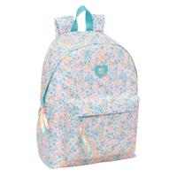 Schoolrugzak Moos Fiori Multicolour 31 x 43 x 13 cm - thumbnail