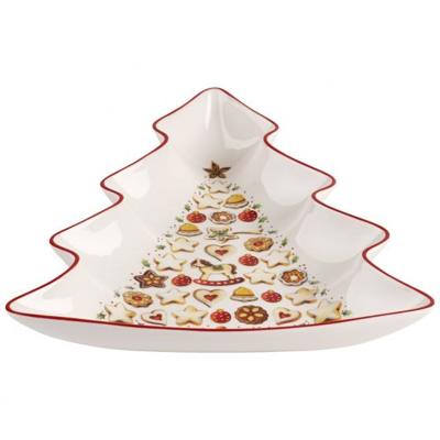 Villeroy & Boch Winter Bakery Delight Schaal Kerstboom Groot Villeroy & Boch Winter Bakery Delight Schaal Kerstboom Groot