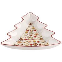 Villeroy & Boch Winter Bakery Delight Schaal Kerstboom Groot - thumbnail