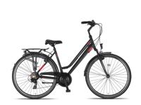 Altec Ventura Trekking 28 Inch 50 cm Dames 21V V Brakes Zwart - thumbnail