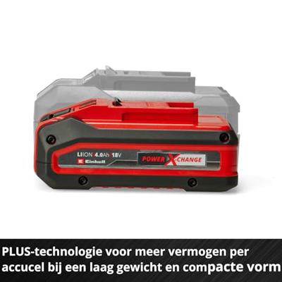 Einhell Power X-Change PXC Starter Kit 4512159 Accu en acculader voor gereedschap 18 V 4000 mAh Li-ion Einhell Power X-Change PXC Starter Kit 4512159 Accu en acculader voor gereedschap 18 V 4000 mAh Li-ion