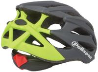 Polisport twig fietshelm l 58-61cm grijs/fluo geel - thumbnail