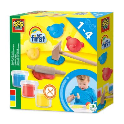 SES my first klei met gereedschap