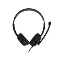Oordopjes met microfoon NGS VOX505 USB Zwart 32 Ohm - thumbnail