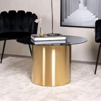 Nohr Ronde Salontafel 'Tarissa' Glas, 80cm - thumbnail