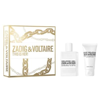 Zadig & Voltaire This Is Her! Giftset Eau de Parfum 100 ml Dames