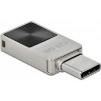 Delock 54085 USB-stick 128 GB Zilver 54085 USB-C - thumbnail