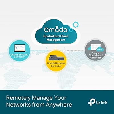 TP-LINK JetStream 48-Port-Gigabit-L2-Managed-Switch mit 4 SFP-Slots, Managed, L2, Gigabit Ethernet (10/100/1000), Rack-Einbau, 1U TP-LINK JetStream 48-Port-Gigabit-L2-Managed-Switch mit 4 SFP-Slots, Managed, L2, Gigabit Ethernet (10/100/1000), Rack-Einbau, 1U