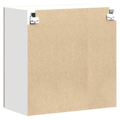 Keukenwandkast Lucca bewerkt hout sonoma eikenkleurig Keukenwandkast Lucca bewerkt hout sonoma eikenkleurig