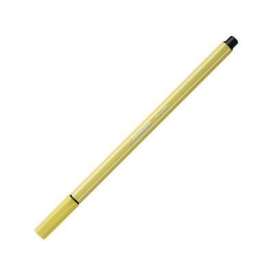 Stabilo pen 68 - viltstift - mosterd (68/67)
