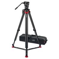 Sachtler System Aktiv8 Flowtech75 GS statief - thumbnail
