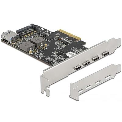 Delock 90059 interfacekaart/-adapter Intern USB 3.2 Gen 2 (3.1 Gen 2) Delock 90059 interfacekaart/-adapter Intern USB 3.2 Gen 2 (3.1 Gen 2)