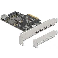 Delock 90059 interfacekaart/-adapter Intern USB 3.2 Gen 2 (3.1 Gen 2) - thumbnail