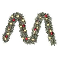 Kaprun slinger groen frosted 20L tips 180 b/o en timer l270xd25 cm Black Box - Black box - thumbnail