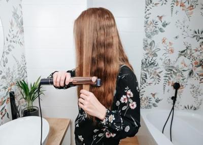 Concept PROFI Care VZ8100 Haarstijltang blauw, goud
