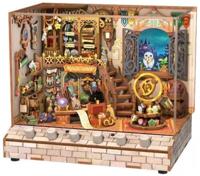 Tone-Cheer Magic Shop met Geluidseffecten Bouwpakket Modelbouw - thumbnail