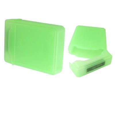 Bescherm hoesje voor 3.5 inch HDD harde schijf (groen)