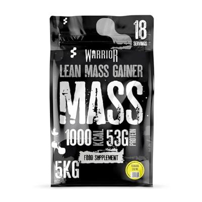 Warrior Mass Gainer Banana Creme (5000 g)