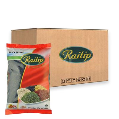 Raitip - Zwarte Sesamzaad - 24x 500g