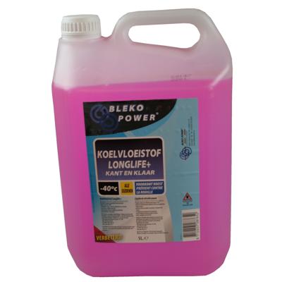 Bleko Power Koelvloeistof Longlife - 5 Liter