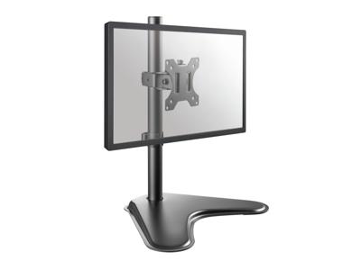 Equip 650122 32 Portable flat panel floor stand Zwart flat panel vloer standaard