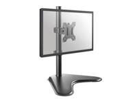 Equip 650122 32 Portable flat panel floor stand Zwart flat panel vloer standaard - thumbnail