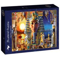Egyptian Treasures Puzzel 1000 Stukjes - thumbnail