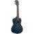 Kala Exotic Mahogany Blue concert ukelele met gigbag - thumbnail