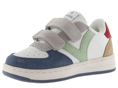 Kindersneakers Tiempo Tiras Serraje Multicolor 1124116 VICTORIA® jeansblauw