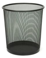 Papierbak Vepa Bins rond 19 liter zwart - thumbnail