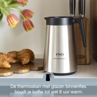 Moccamaster KBGT 741 Koffiefilter apparaat Zwart - thumbnail