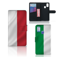Samsung Galaxy M21 | M30s | Bookstyle Case | Italië | Portemonnee hoesje - thumbnail
